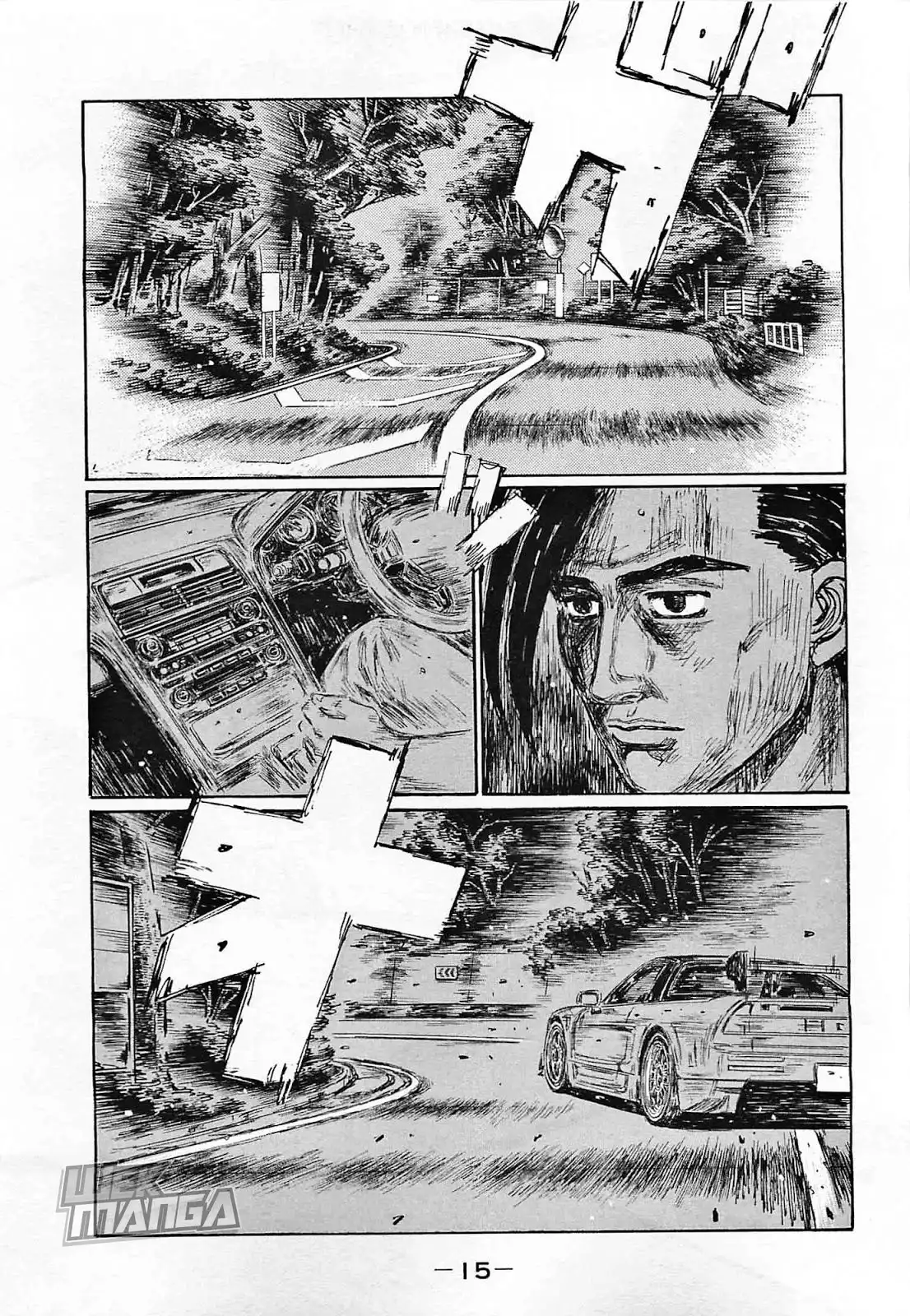 Initial D Chapter 632 1